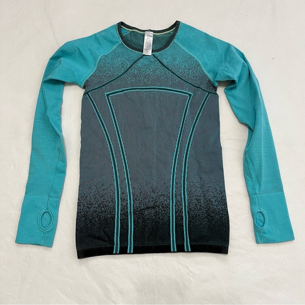 Ivivva Swiftly Fly Tech Long Sleeve Thumb Holes Shirt